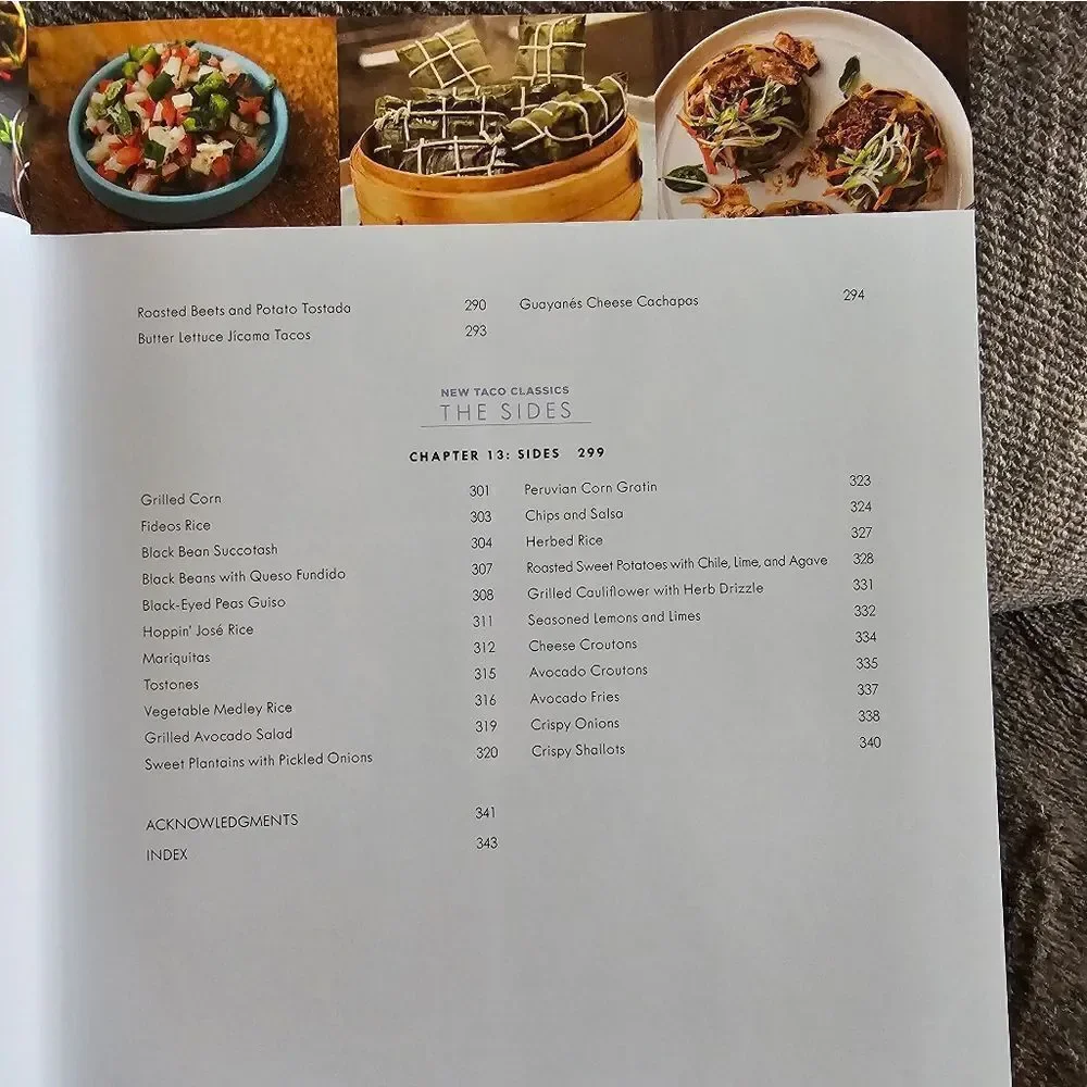 Lorena Garcias New Taco classics Cookbook.
